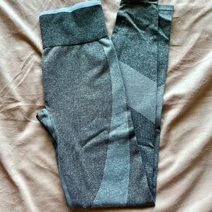 PINK Light Heather Blue Leggings XS